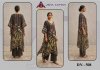 Kaftan Co Ord Set With Necklace Vol 2 By Jisha Poly Feather Silk Kaftan